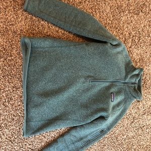 Patagonian blue/gray sweater